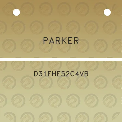 parker-d31fhe52c4vb