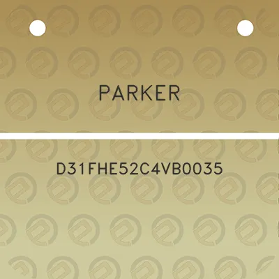 parker-d31fhe52c4vb0035