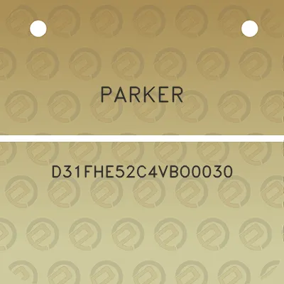 parker-d31fhe52c4vbo0030