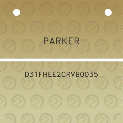 parker-d31fhee2crvb0035