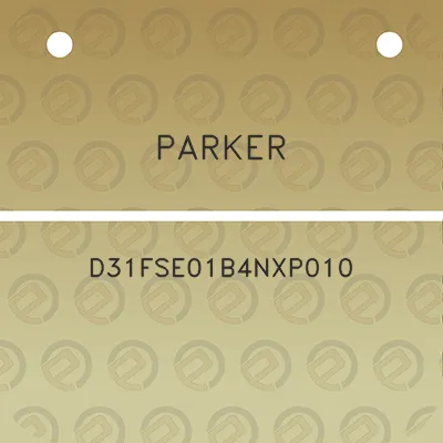 parker-d31fse01b4nxp010