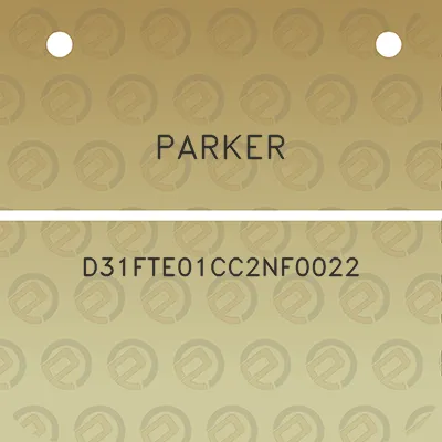 parker-d31fte01cc2nf0022