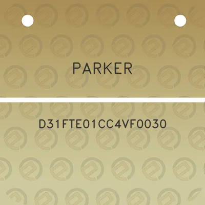 parker-d31fte01cc4vf0030