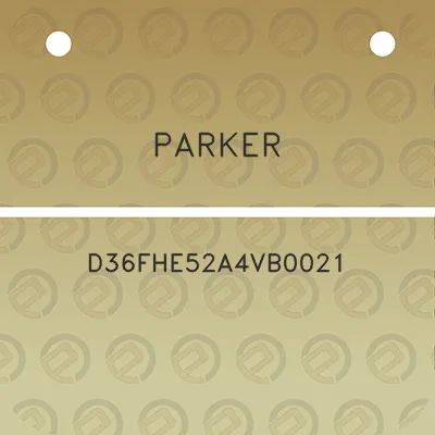 parker-d36fhe52a4vb0021