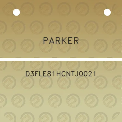 parker-d3fle81hcntj0021