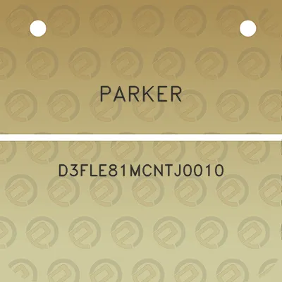 parker-d3fle81mcntj0010