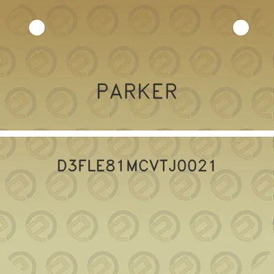 parker-d3fle81mcvtj0021