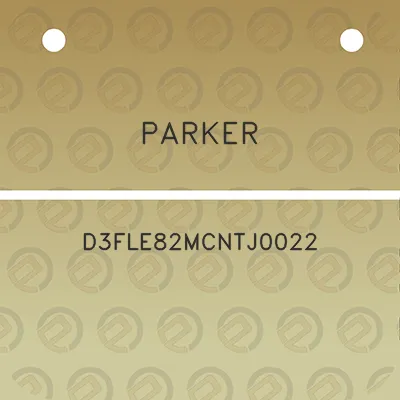 parker-d3fle82mcntj0022