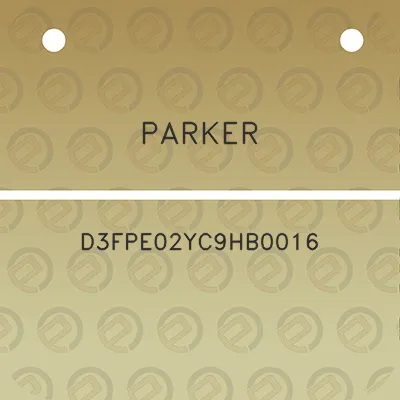 parker-d3fpe02yc9hb0016