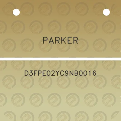 parker-d3fpe02yc9nb0016