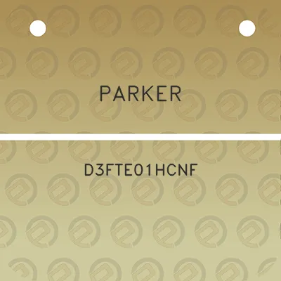 parker-d3fte01hcnf