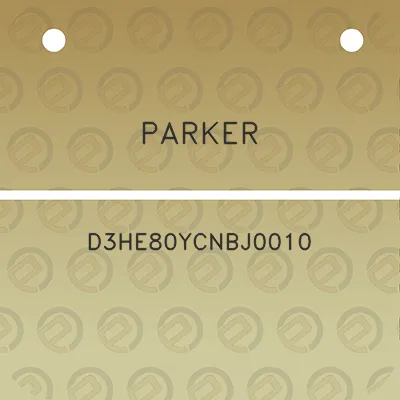 parker-d3he80ycnbj0010