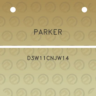 parker-d3w11cnjw14