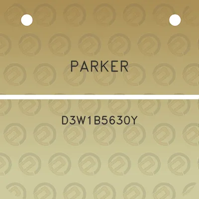 parker-d3w1b5630y