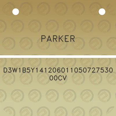 parker-d3w1b5y14120601105072753000cv