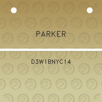 parker-d3w1bnyc14