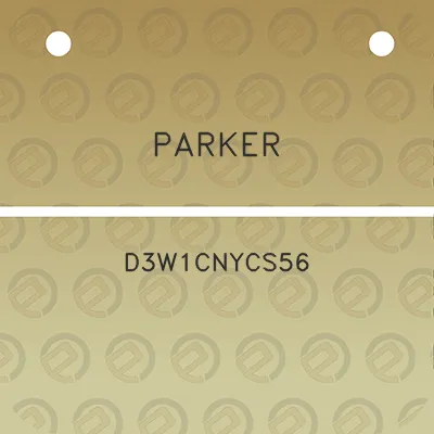 parker-d3w1cnycs56