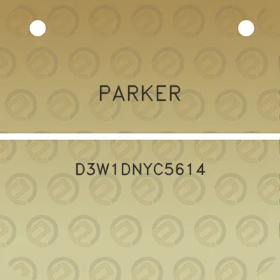 parker-d3w1dnyc5614