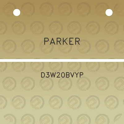 parker-d3w20bvyp