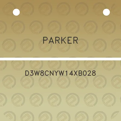 parker-d3w8cnyw14xb028