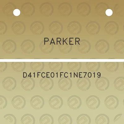 parker-d41fce01fc1ne7019