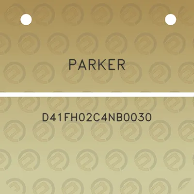 parker-d41fh02c4nb0030