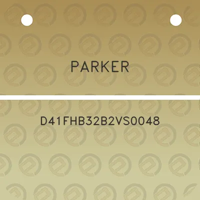 parker-d41fhb32b2vs0048