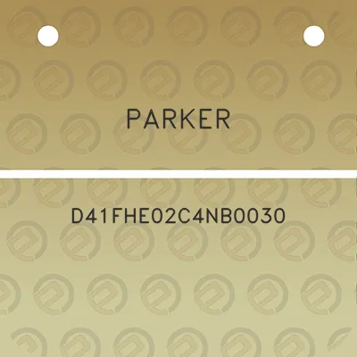 parker-d41fhe02c4nb0030