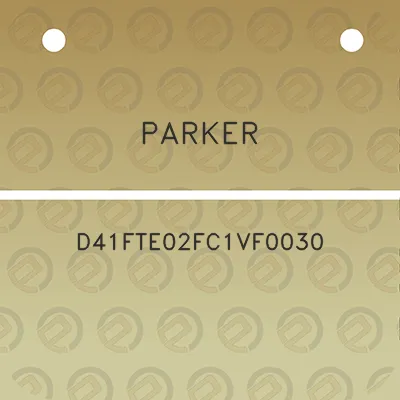 parker-d41fte02fc1vf0030