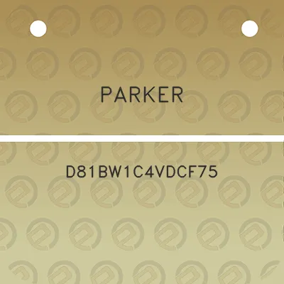 parker-d81bw1c4vdcf75