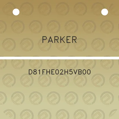 parker-d81fhe02h5vb00