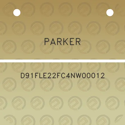 parker-d91fle22fc4nw00012