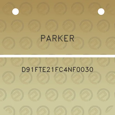 parker-d91fte21fc4nf0030