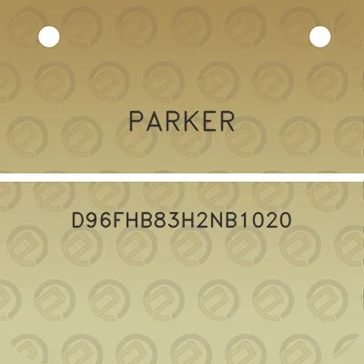 parker-d96fhb83h2nb1020