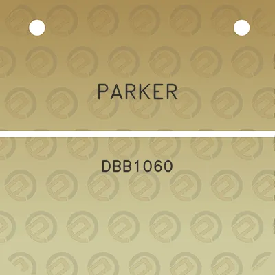 parker-dbb1060