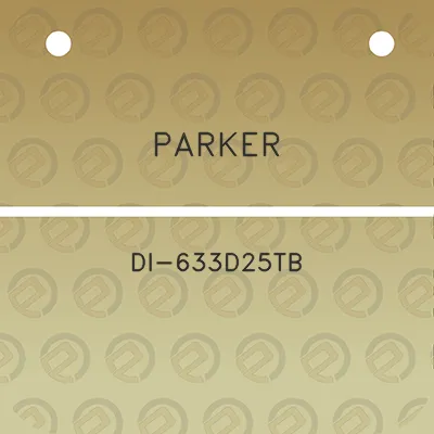 parker-di-633d25tb