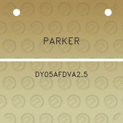 parker-dy05afdva25