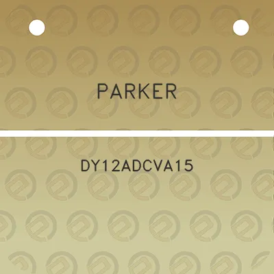 parker-dy12adcva15