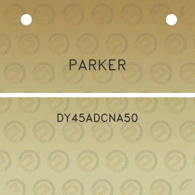 parker-dy45adcna50