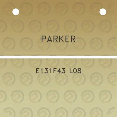 parker-e131f43-l08