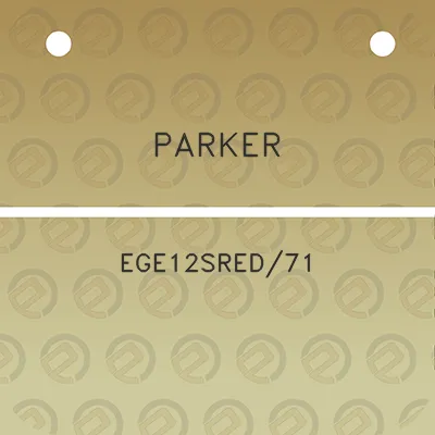 parker-ege12sred71