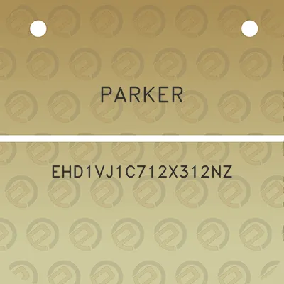 parker-ehd1vj1c712x312nz