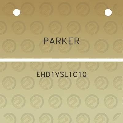 parker-ehd1vsl1c10