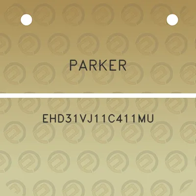 parker-ehd31vj11c411mu