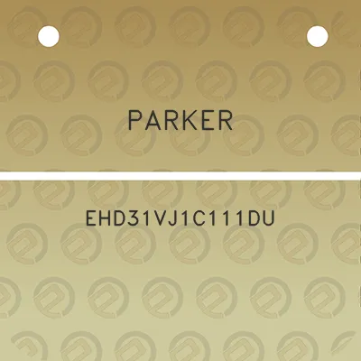 parker-ehd31vj1c111du