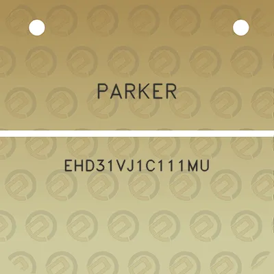 parker-ehd31vj1c111mu