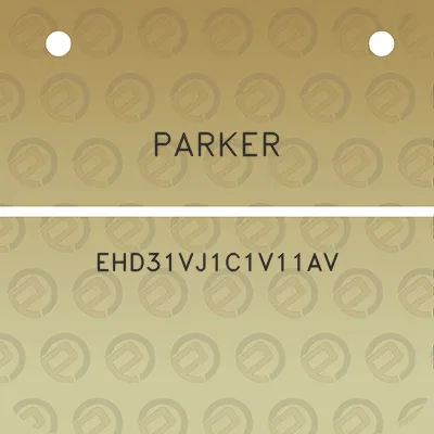 parker-ehd31vj1c1v11av