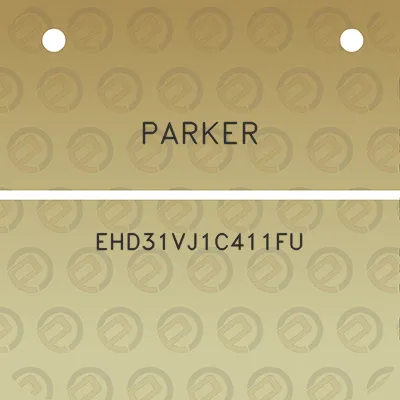 parker-ehd31vj1c411fu