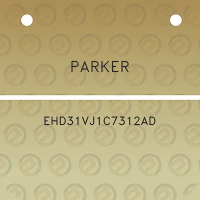 parker-ehd31vj1c7312ad