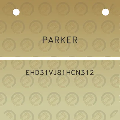 parker-ehd31vj81hcn312